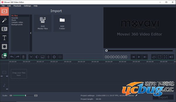 Movavi 360 Video Editor