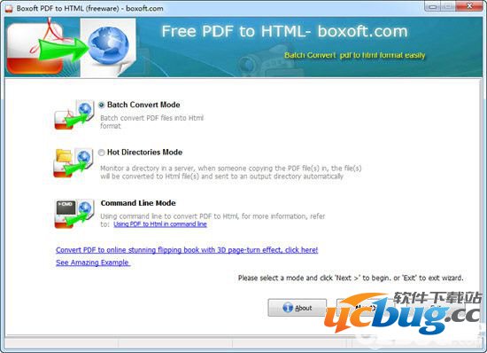 Boxoft PDF to Html