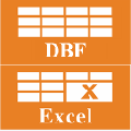 DbfToExcel(DBF转Excel)v1.0免费版